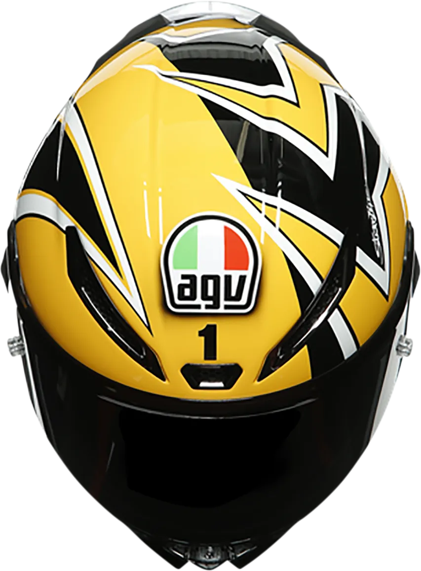 AGV Pista GP RR Helmet - Laguna Seca 2005 - Limited - XL 216031D9MY00910