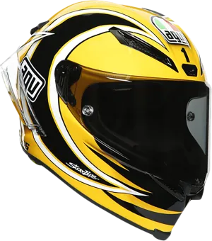 AGV Pista GP RR Helmet - Laguna Seca 2005 - Limited - XL 216031D9MY00910