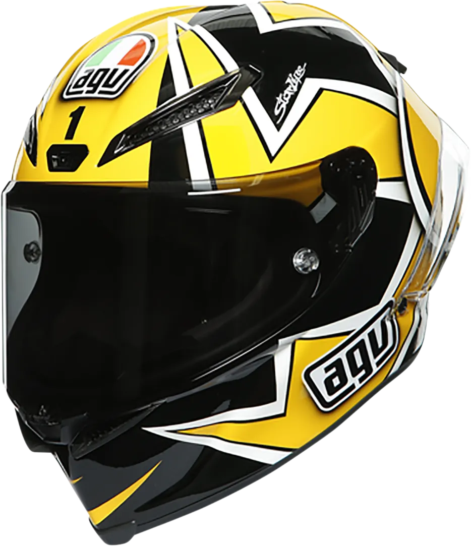 AGV Pista GP RR Helmet - Laguna Seca 2005 - Limited - XL 216031D9MY00910