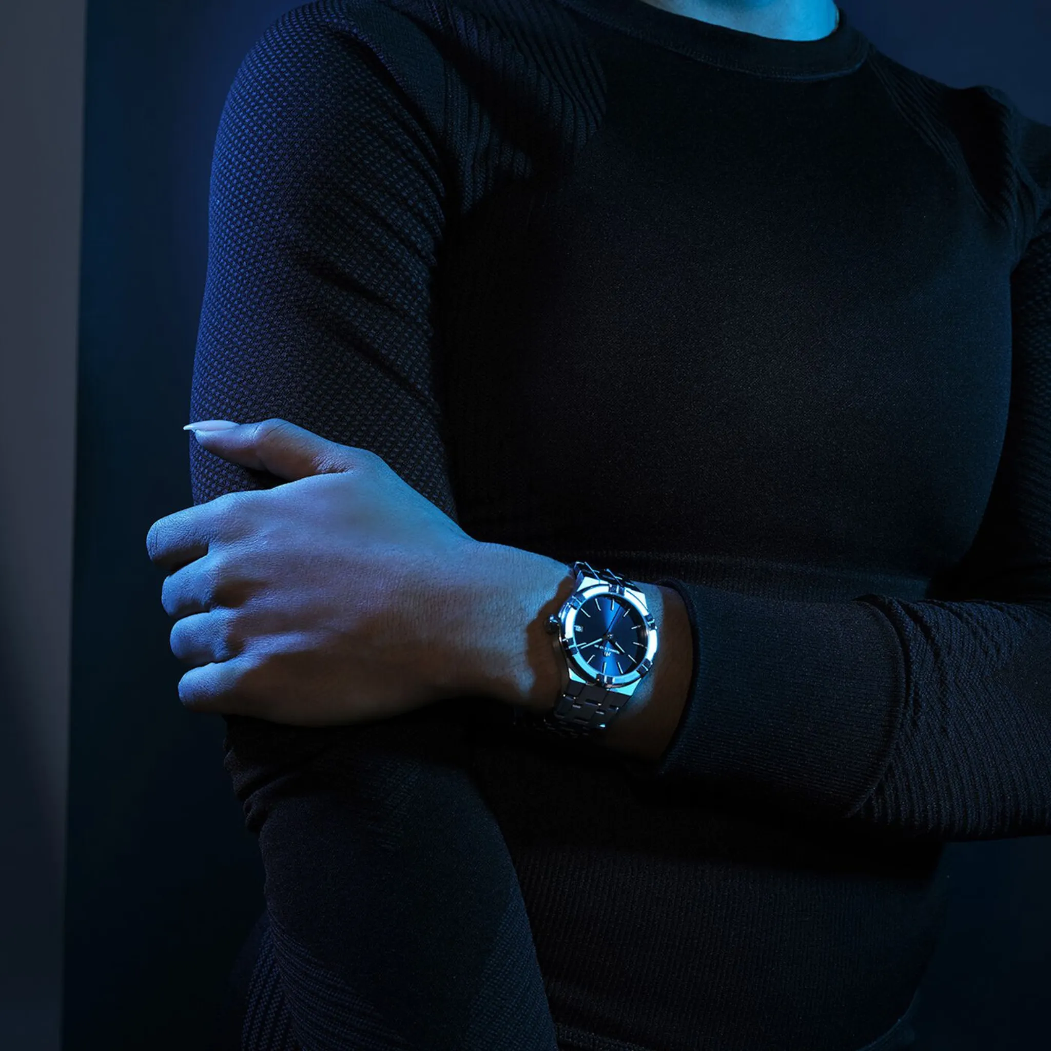 AIKON QUARTZ DATE