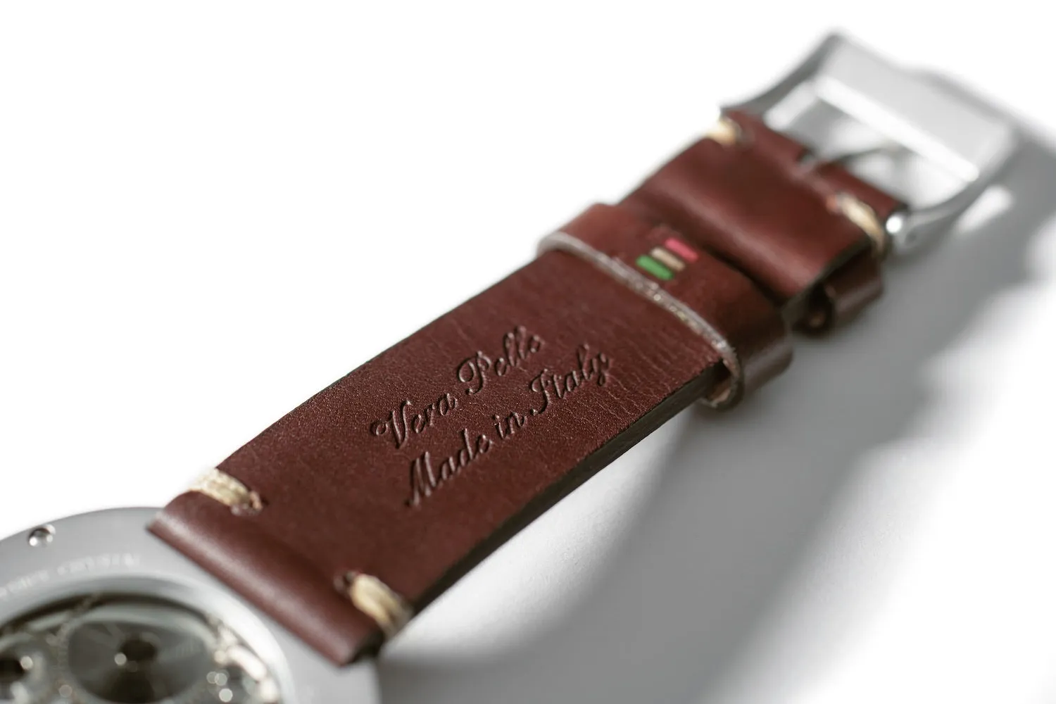 Allemano Watch Day Black Brushed Case