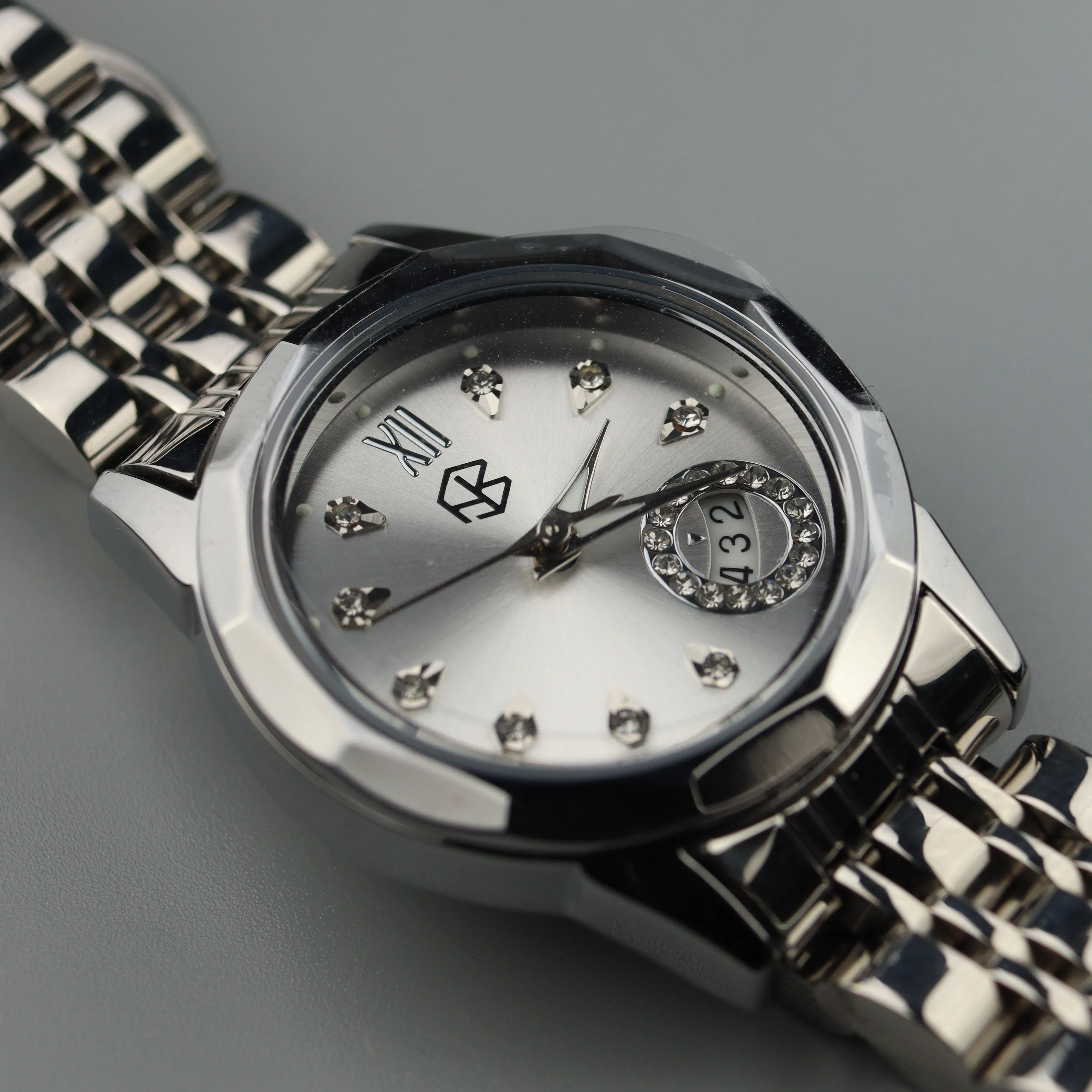 ALPINA Silver Watch