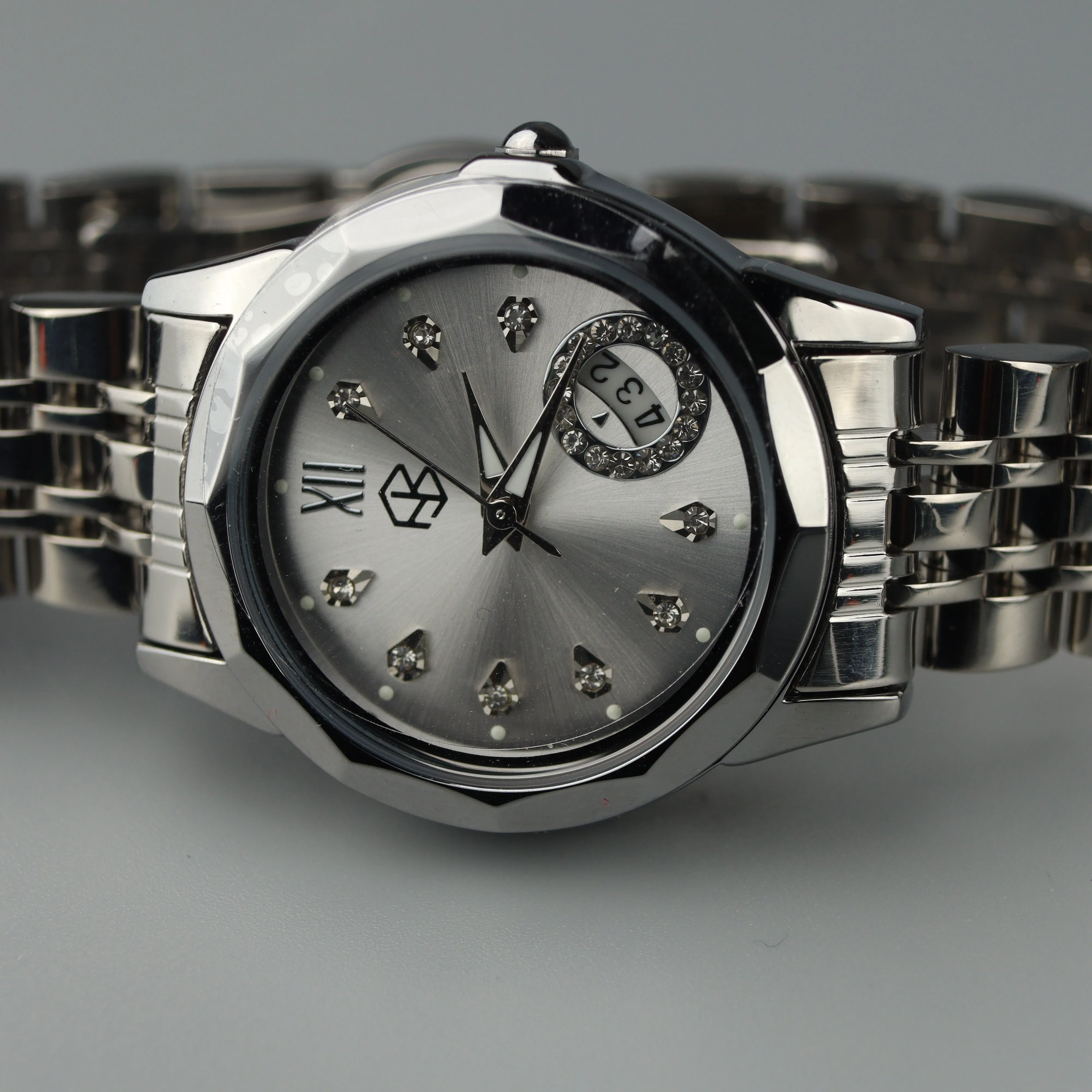 ALPINA Silver Watch