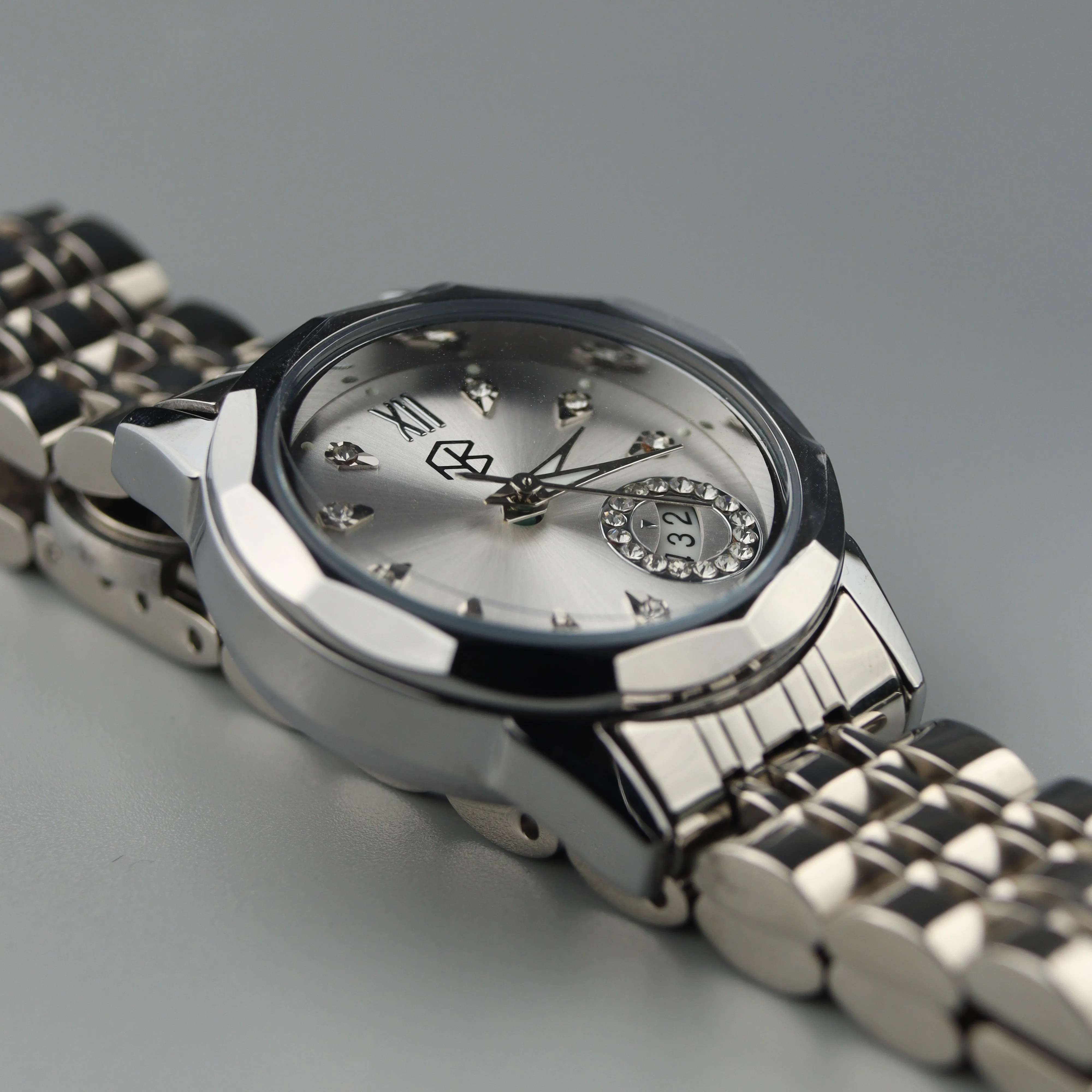 ALPINA Silver Watch