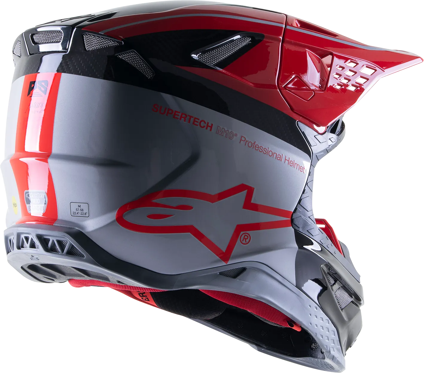 ALPINESTARS Supertech M10 Helmet - Acumen - Limited - MIPS - XL 8307423-3319-XL