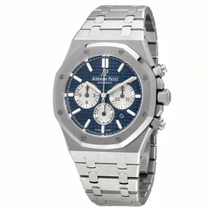 AP Royal Oak Chronograph Replica Blue Dia;
