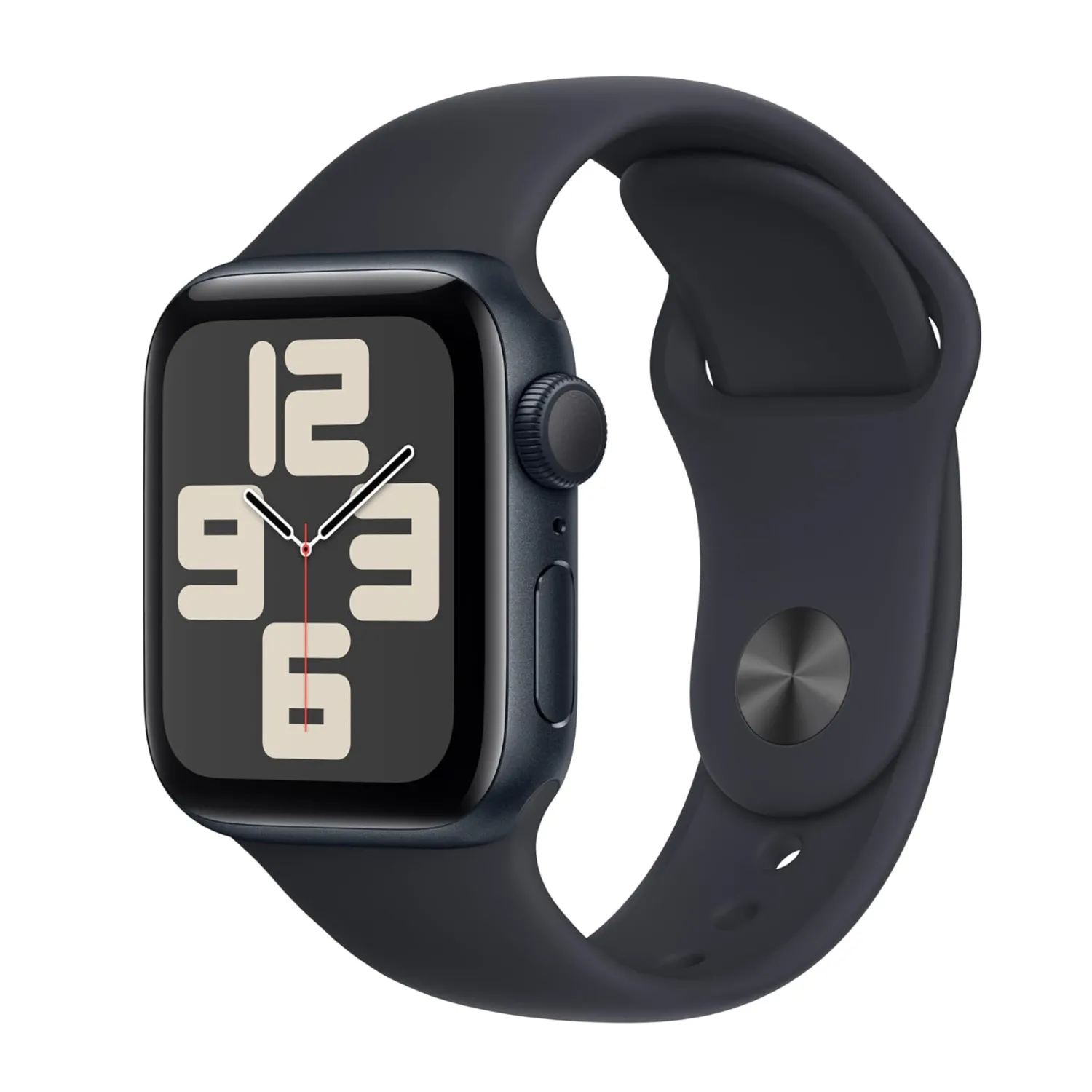 Apple Watch SE 2nd Gen GPS 40mm Midnight Aluminium Case - AU Version ( Open Never Used )