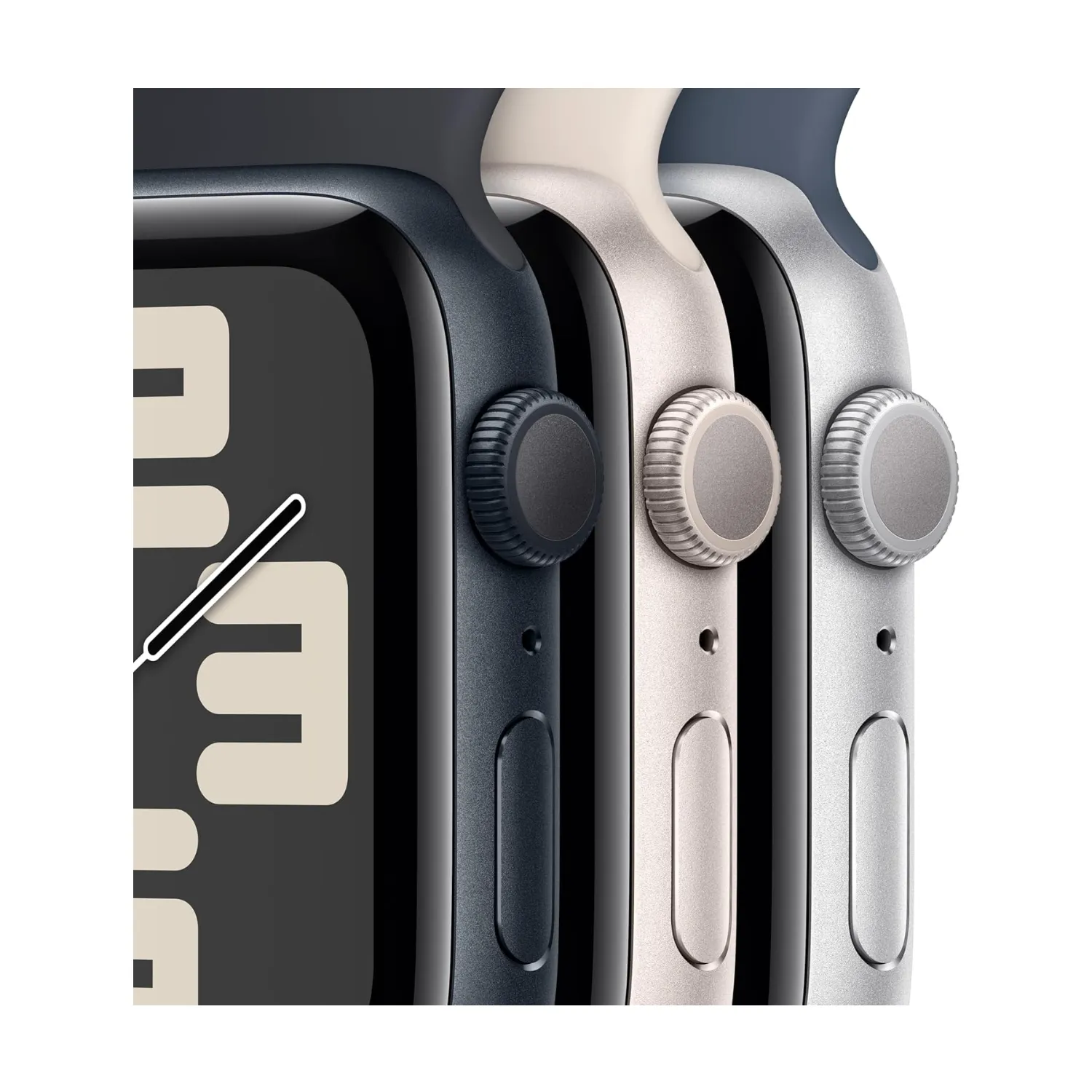 Apple Watch SE 2nd Gen GPS 40mm Midnight Aluminium Case - AU Version ( Open Never Used )