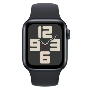 Apple Watch SE 2nd Gen GPS 40mm Midnight Aluminium Case - AU Version ( Open Never Used )