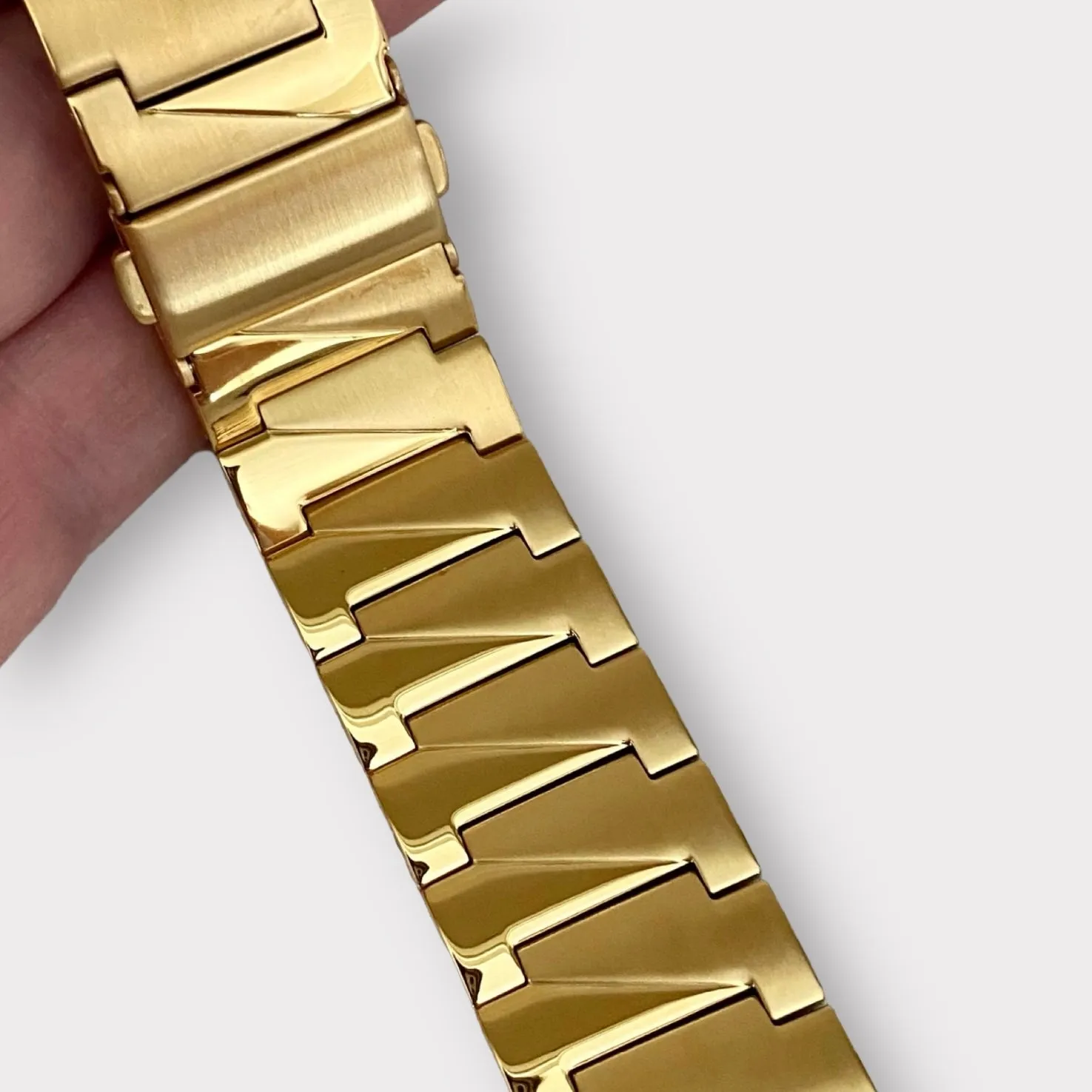 Apple Watch Two Tone Stainless Steel Watchband