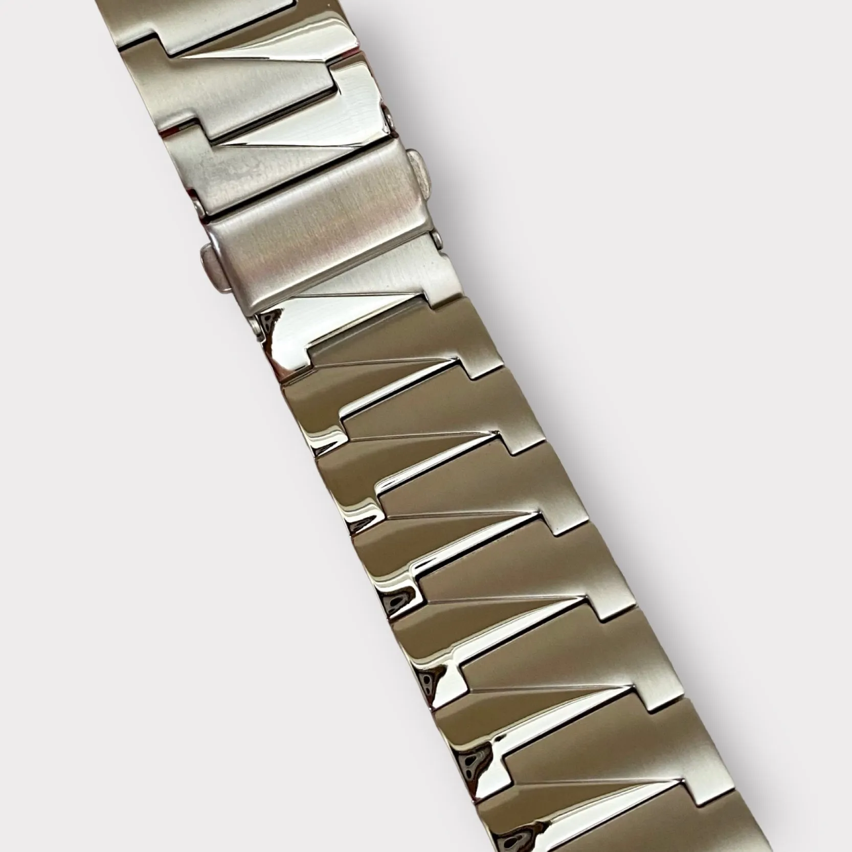 Apple Watch Two Tone Stainless Steel Watchband