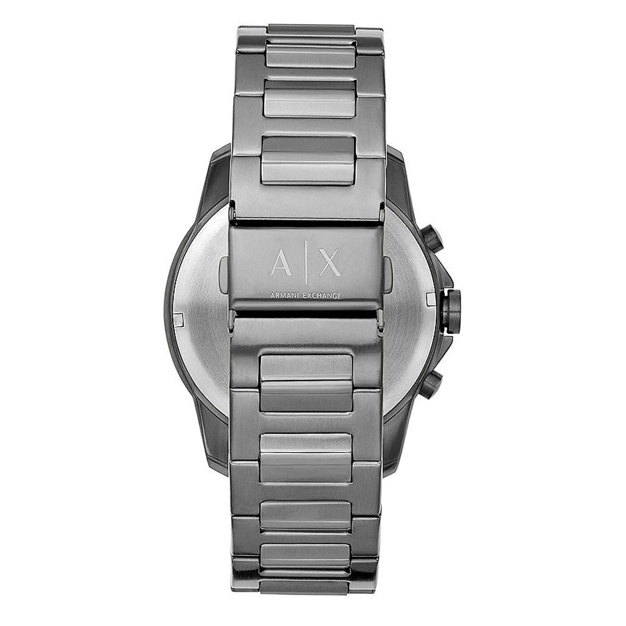 Armani Exchange Chronograph Gunmetal Stainless Steel Men's Watch AX1731