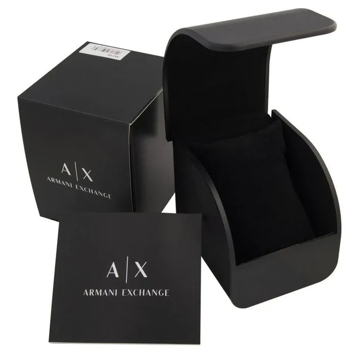 Armani Exchange Outerbanks Blue Silicon Strap Men's Watch AX1339