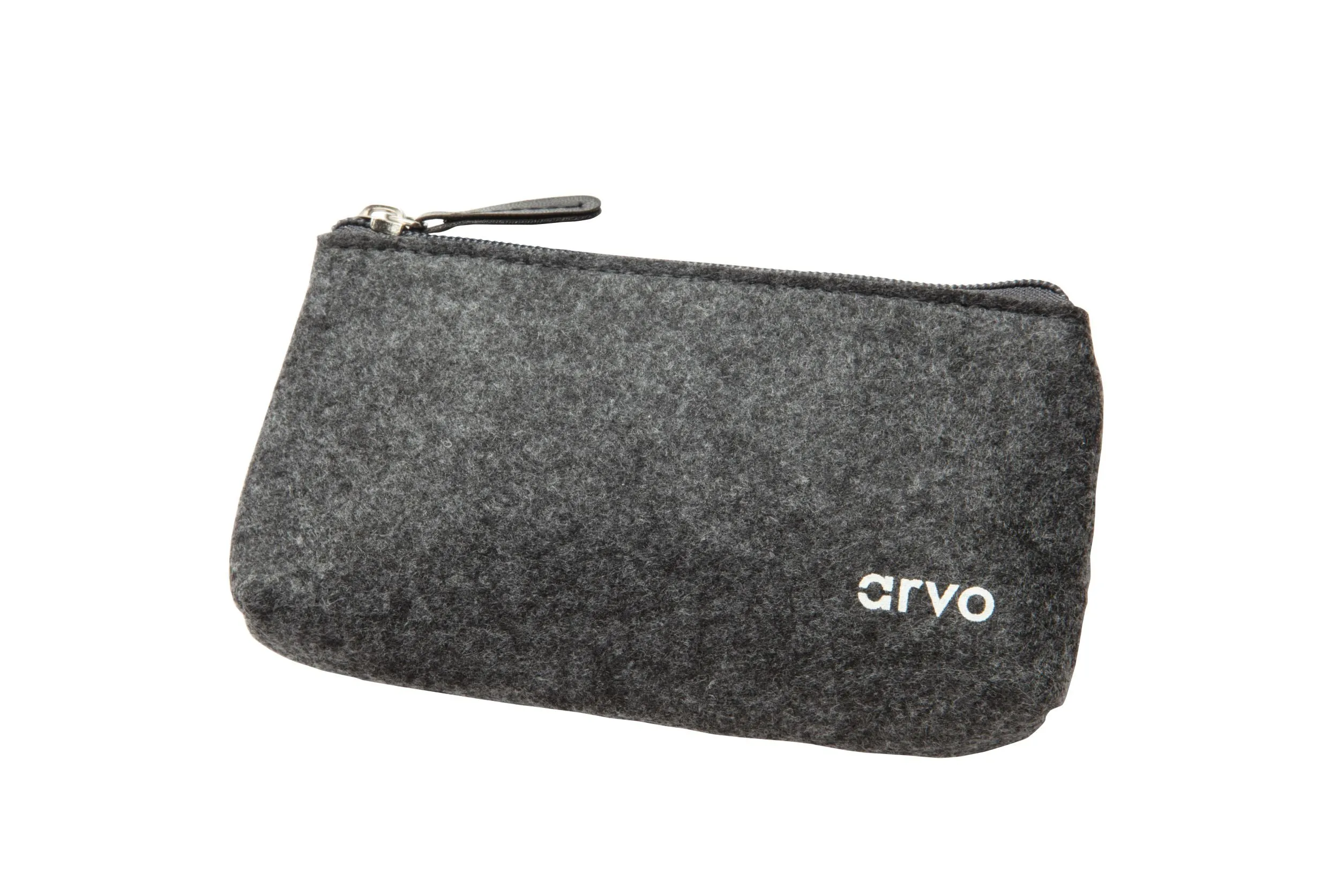Arvo White Time Sawyer Watch - Silver - Black Leather by Arvo