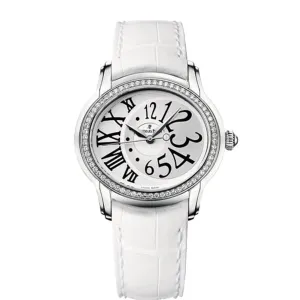 Audemars Piguet Millenary Stainless steel & Diamonds Lady's Watch