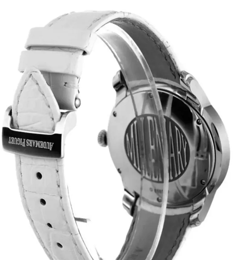 Audemars Piguet Millenary Stainless steel & Diamonds Lady's Watch
