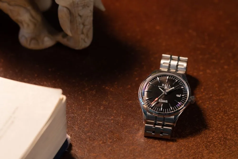 Ball Watch Company Trainmaster Manufacture 80 Hours