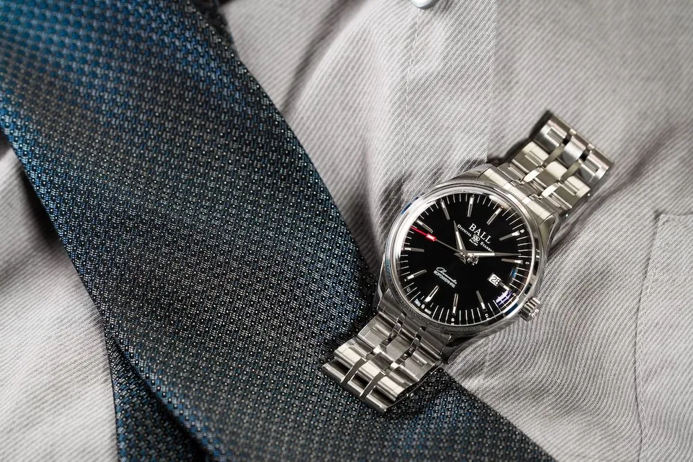 Ball Watch Company Trainmaster Manufacture 80 Hours