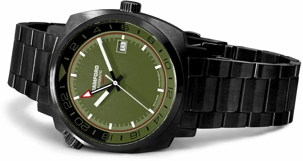 Bamford GMT Commando Blacksteel