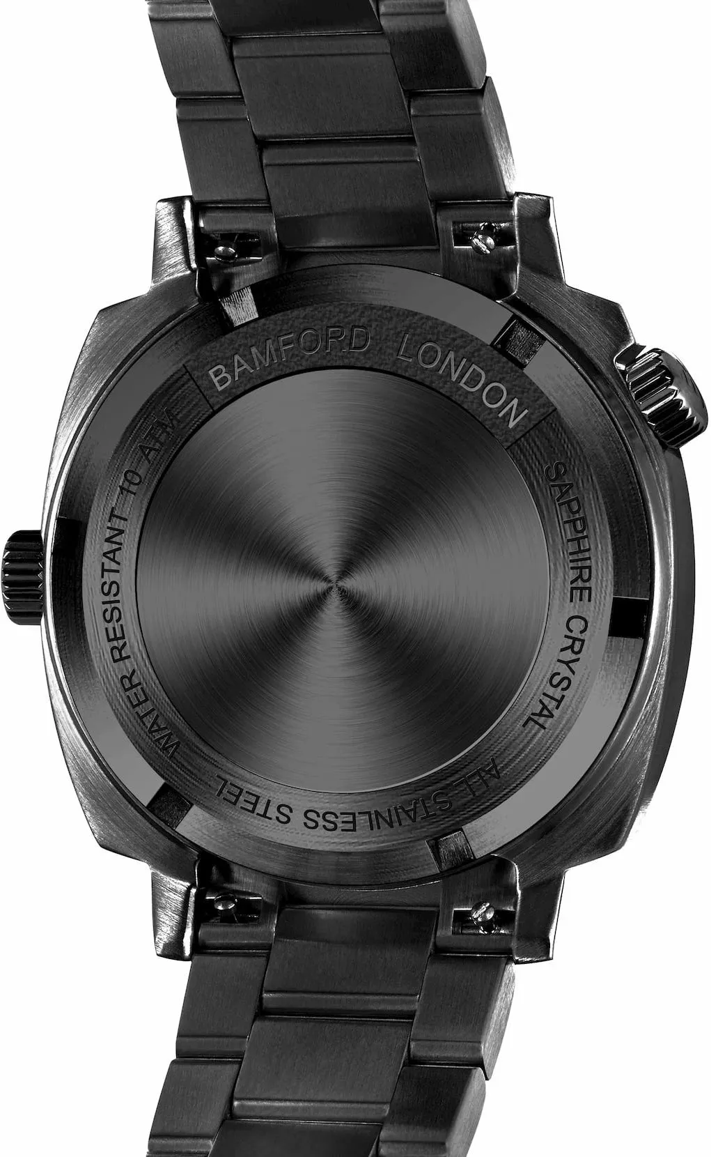 Bamford GMT Commando Blacksteel