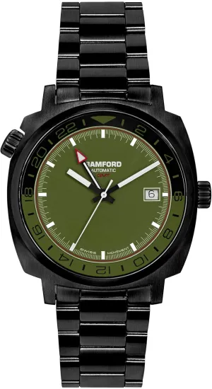 Bamford GMT Commando Blacksteel