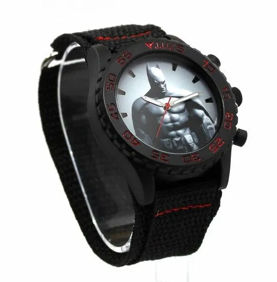 Batman Arkham City Canvas Wrap Watch (ARK5002)