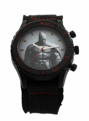 Batman Arkham City Canvas Wrap Watch (ARK5002)
