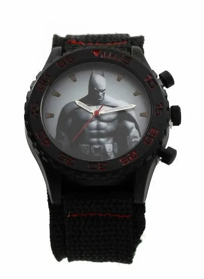 Batman Arkham City Canvas Wrap Watch (ARK5002)