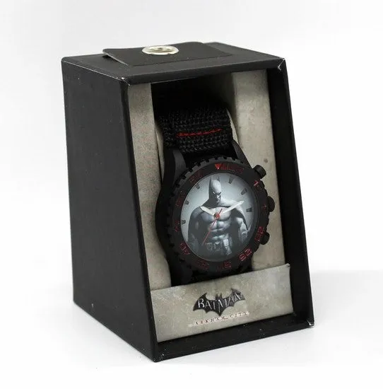 Batman Arkham City Canvas Wrap Watch (ARK5002)