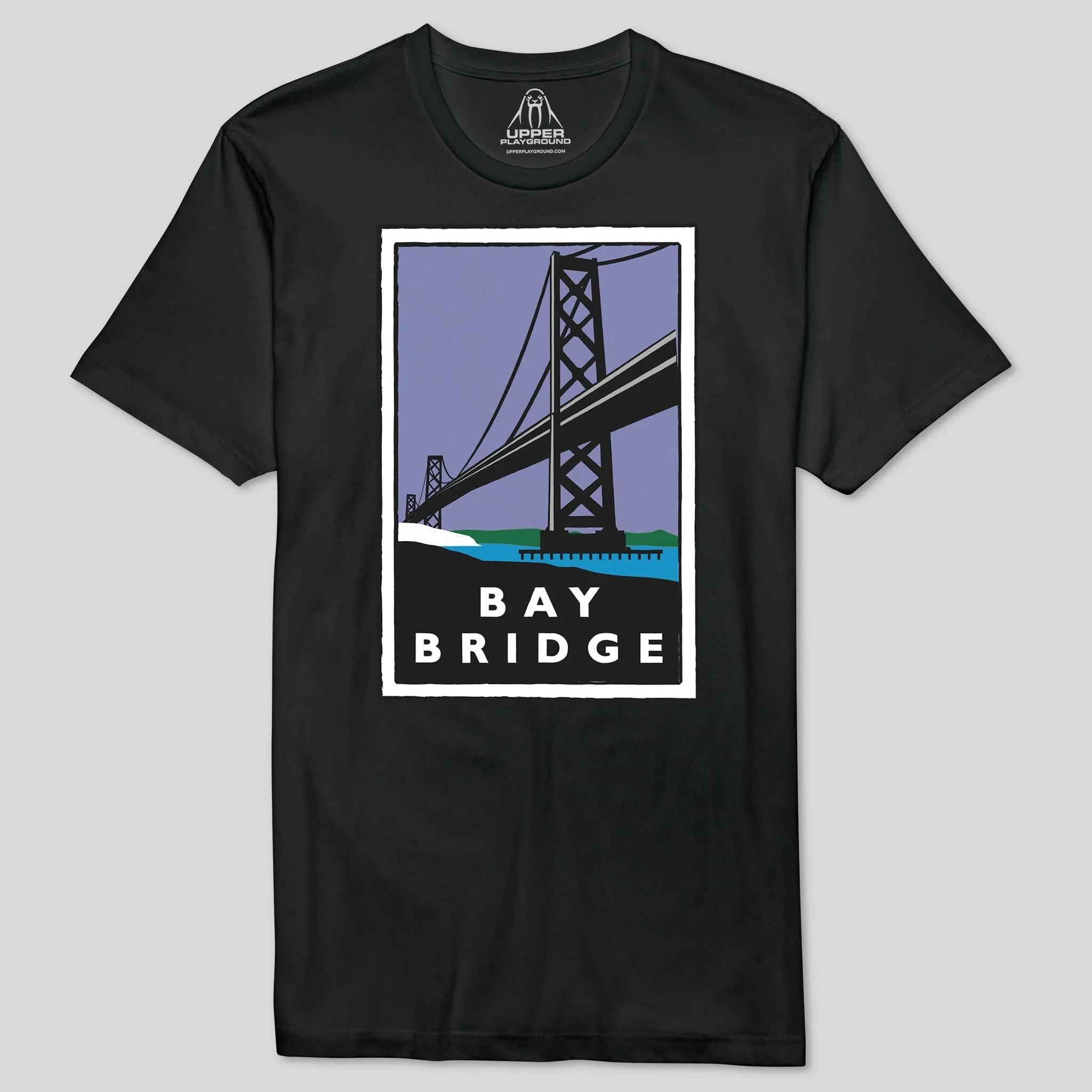 BAY BRIDGE MEN'S  TEE