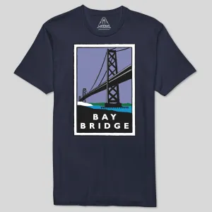 BAY BRIDGE MEN'S  TEE