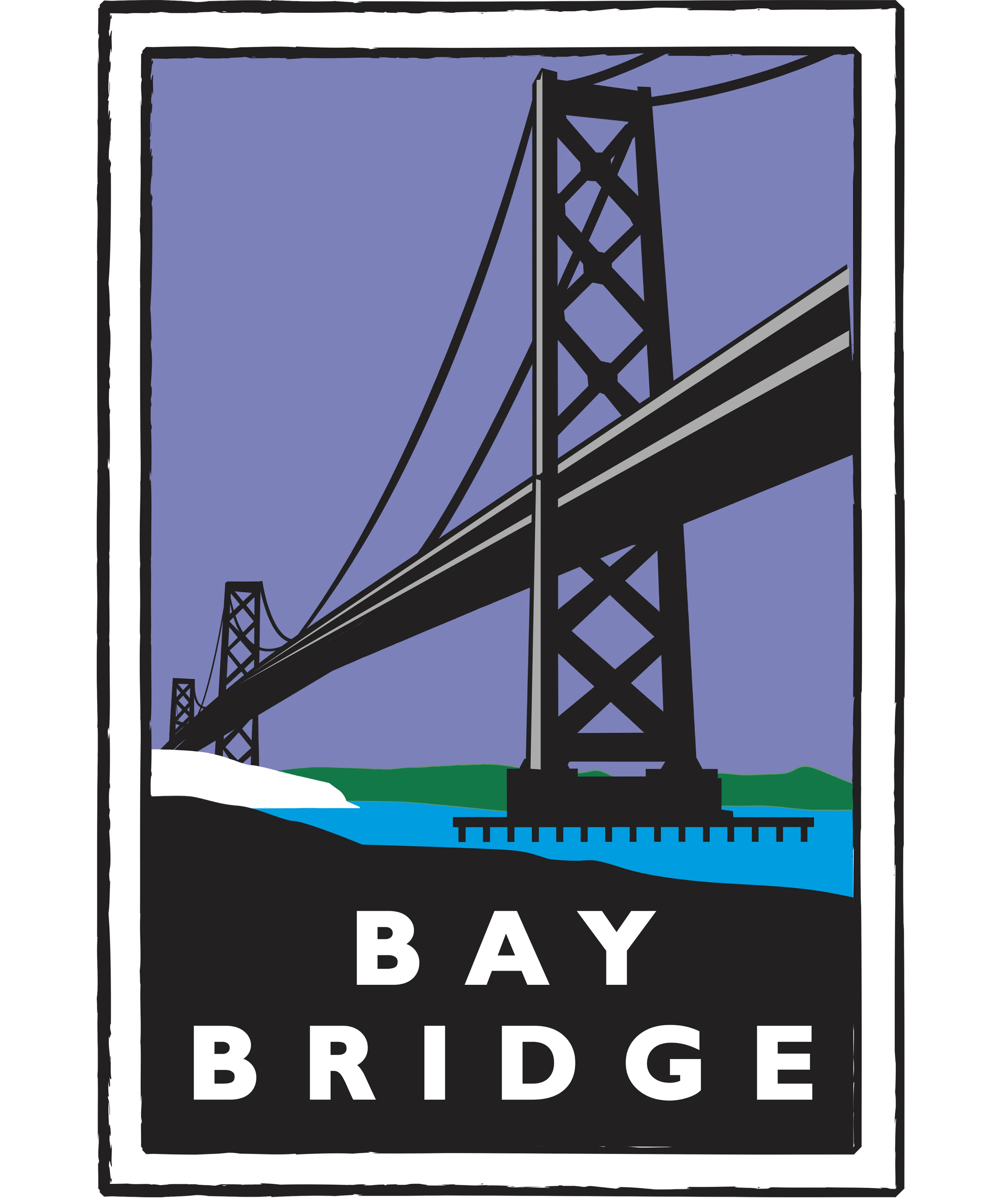 BAY BRIDGE MEN'S  TEE