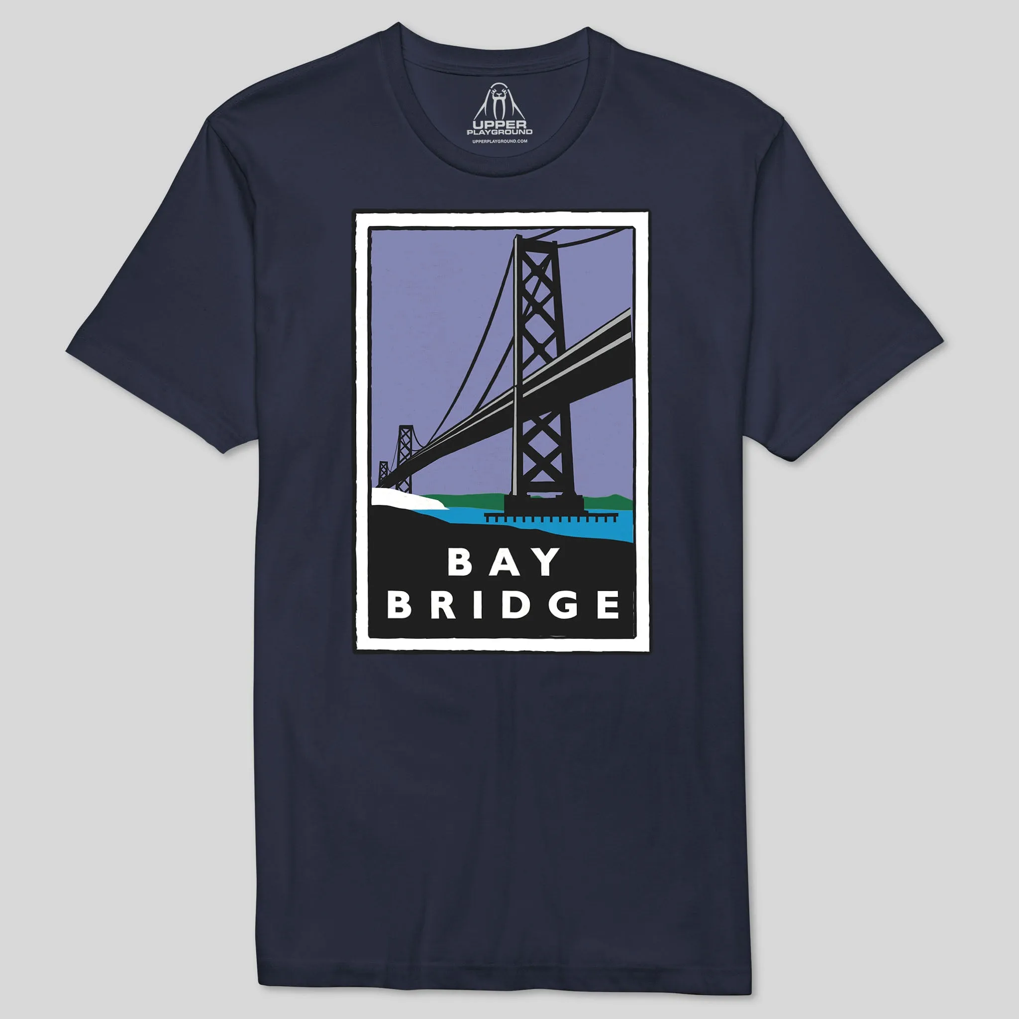 BAY BRIDGE MEN'S  TEE