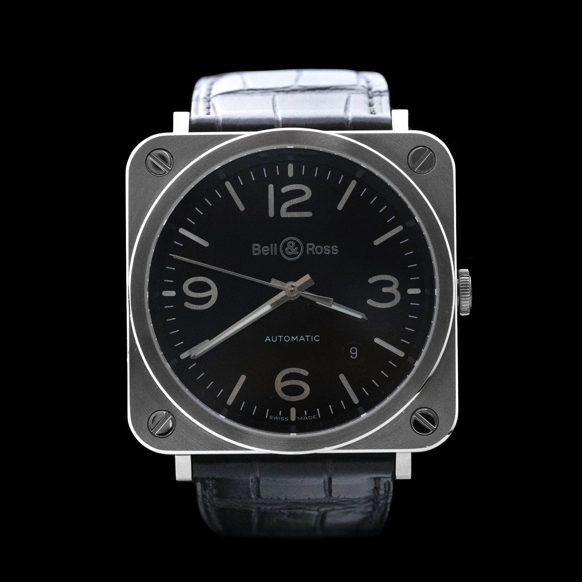 Bell & Ross - BR S-92 Officer Black
