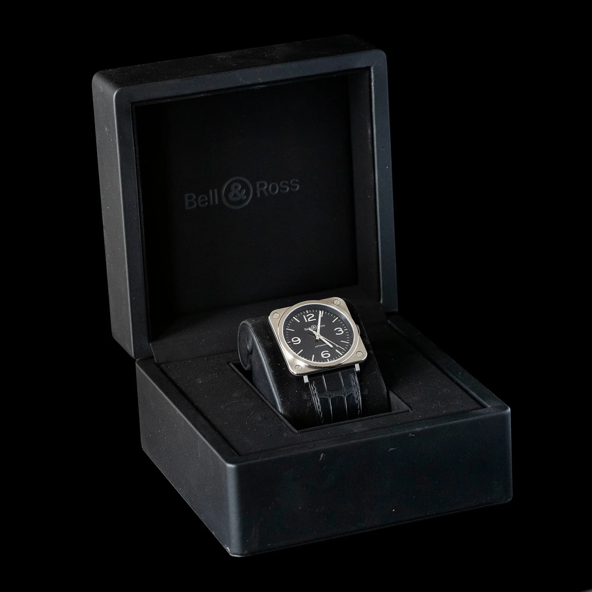 Bell & Ross - BR S-92 Officer Black