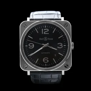 Bell & Ross - BR S-92 Officer Black