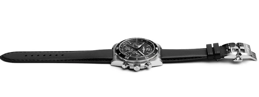 Bell & Ross Watch BRV3-94 Chrono Black Steel