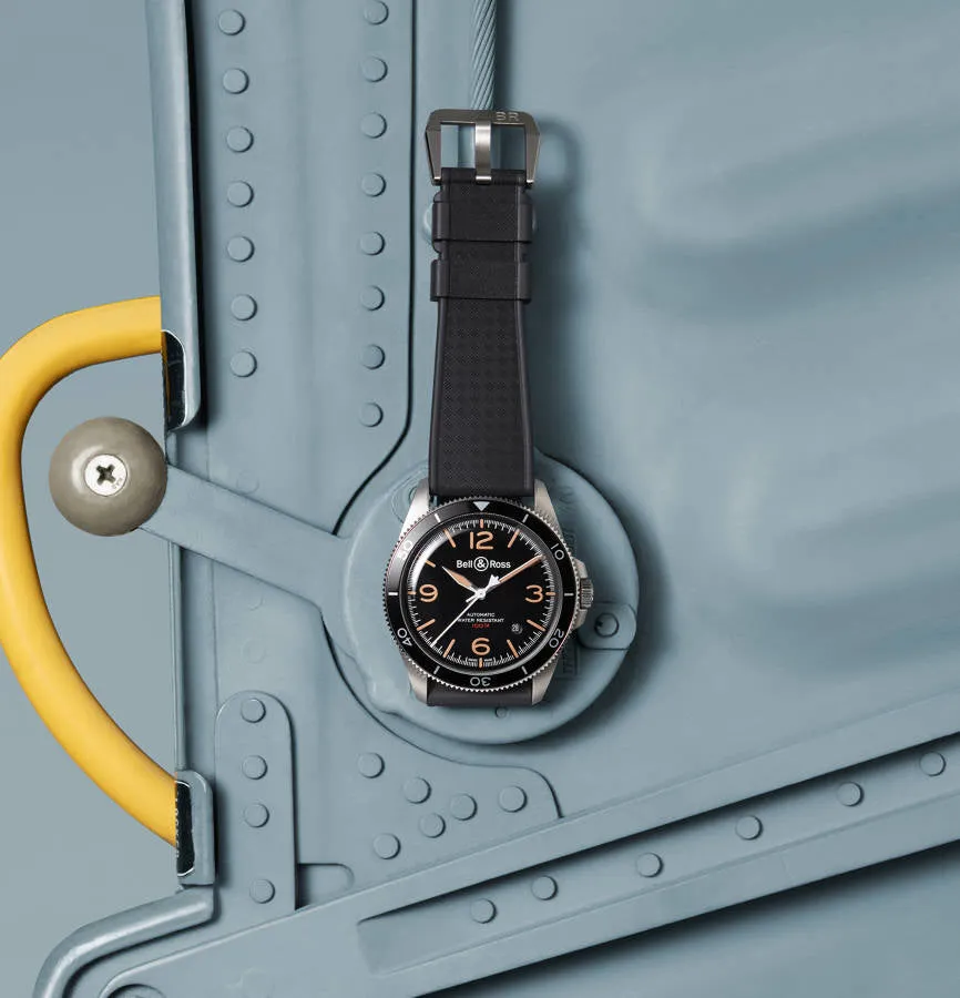 Bell & Ross Watch Vintage BR V2-94 Steel Heritage D