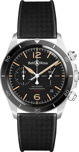 Bell & Ross Watch Vintage BR V2-94 Steel Heritage D