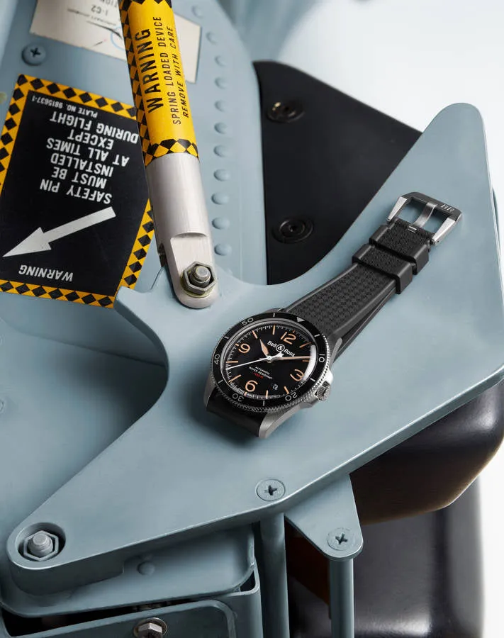 Bell & Ross Watch Vintage BR V2-94 Steel Heritage D