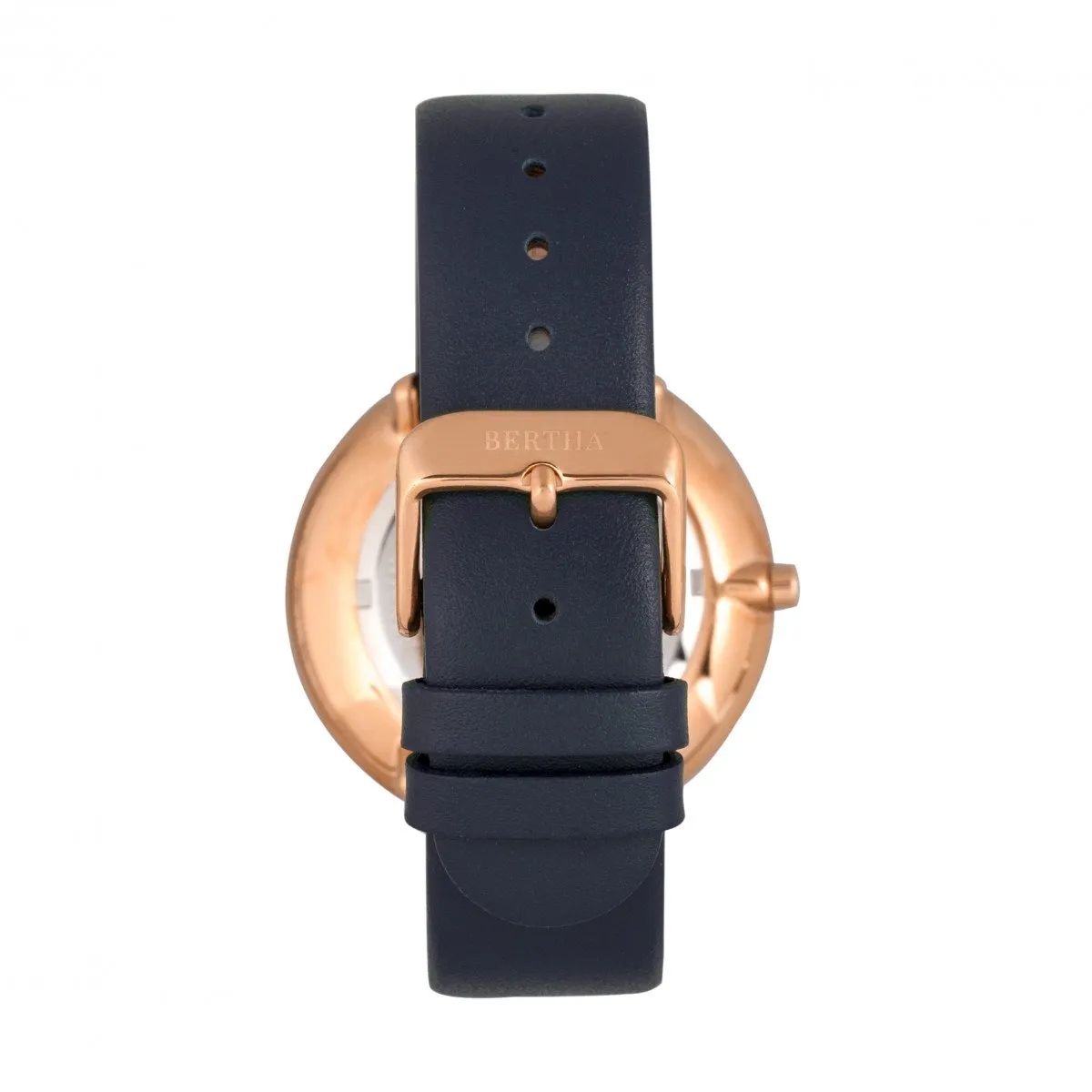 Bertha Ingrid Leather-Band Watch