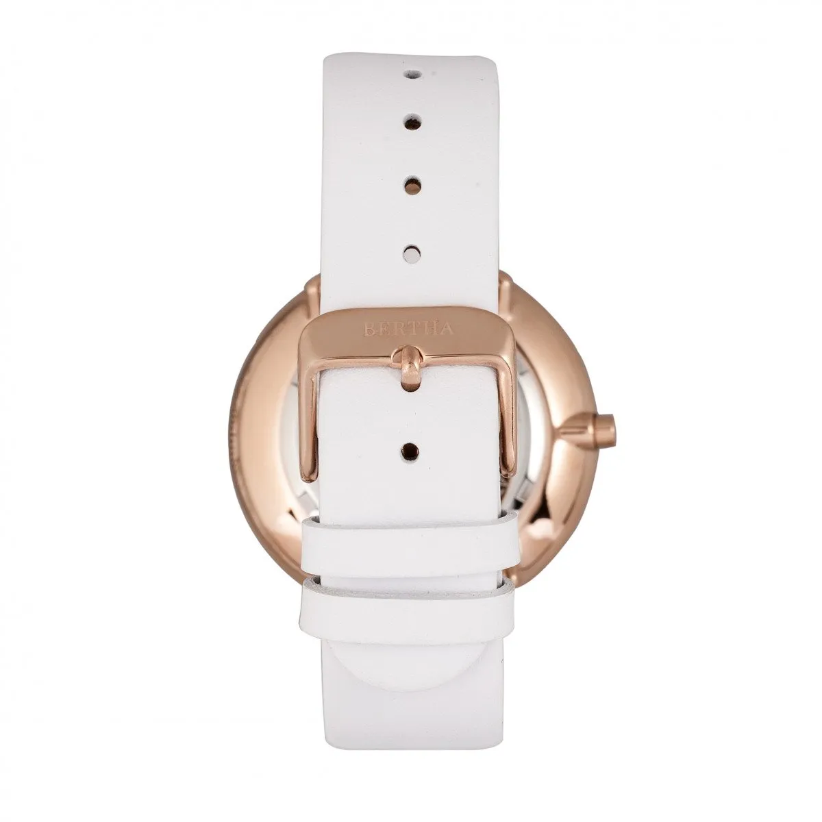Bertha Ingrid Leather-Band Watch