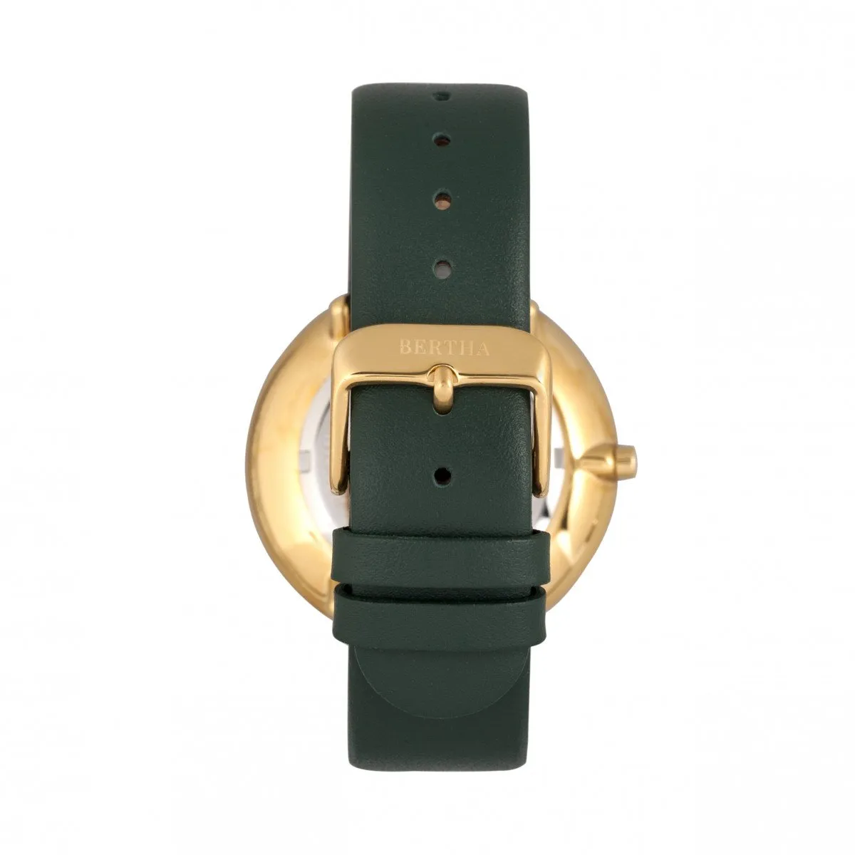 Bertha Ingrid Leather-Band Watch