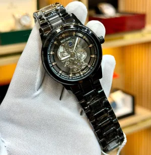 BESTWIN Original - Fully Skeleton Face Watch with Quartz Movement