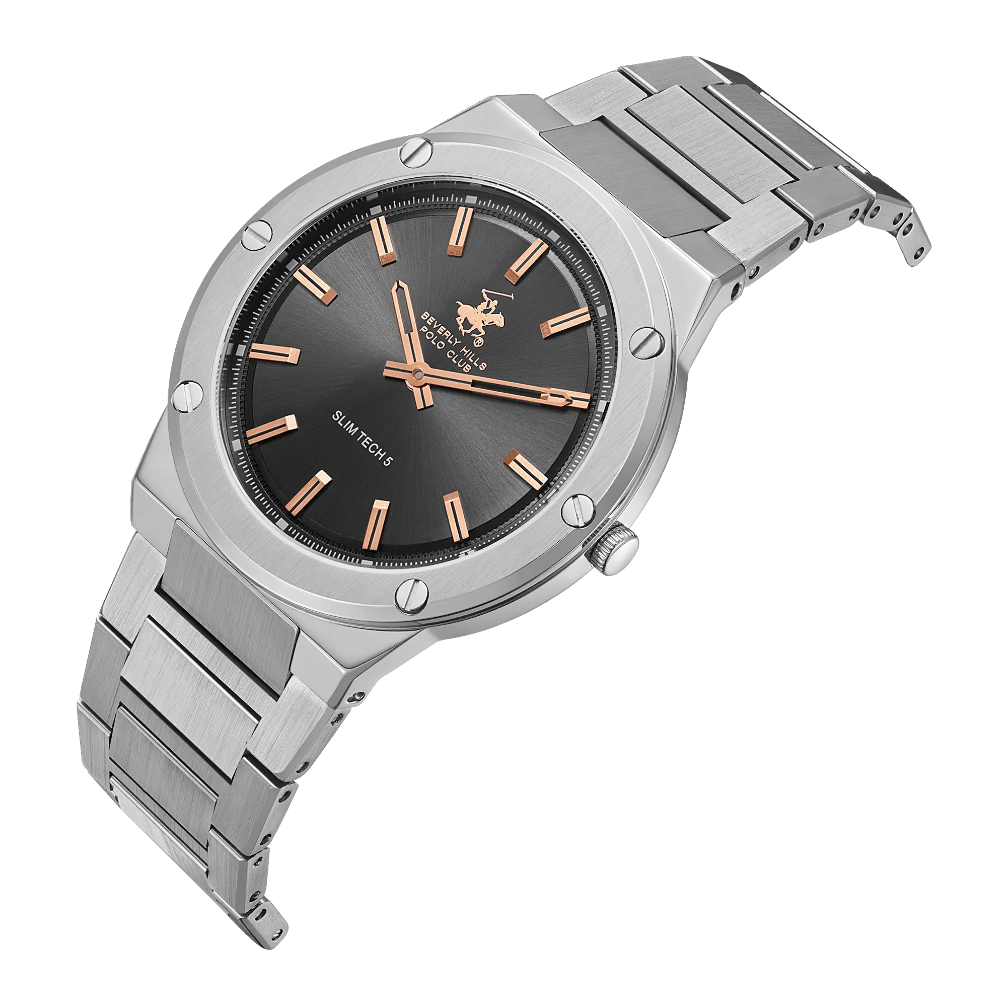BHPC-BP3717X.360 - Stainless Steel Watch For Men