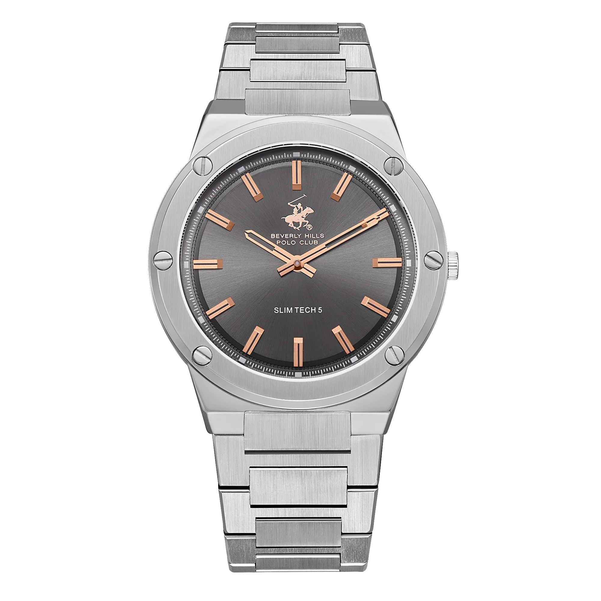 BHPC-BP3717X.360 - Stainless Steel Watch For Men