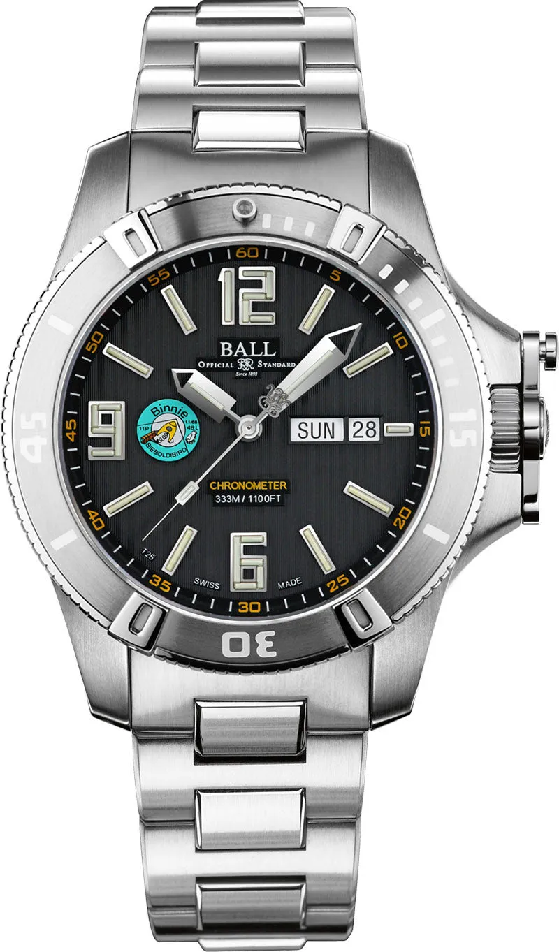 BL Watch Company Spacemaster Brian Binnie Limited Edition