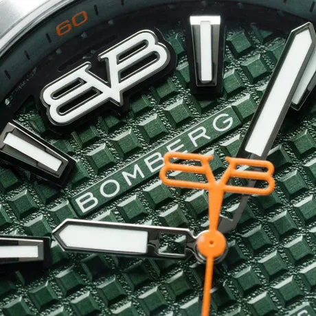Bomberg Metropolis Geneva Automatic Limited Edition Men's Green Watch BF43ASS.09-6.12