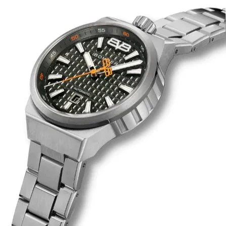 Bomberg Metropolis Geneva Automatic Limited Edition Men's Green Watch BF43ASS.09-6.12