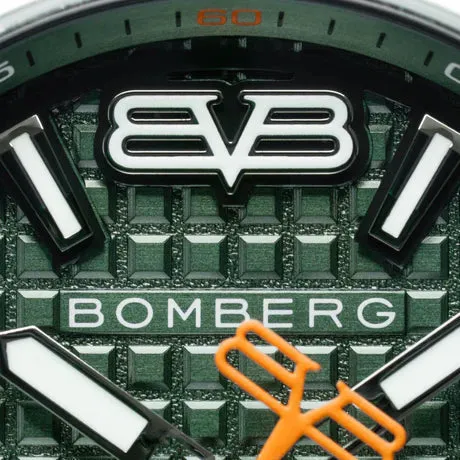 Bomberg Metropolis Geneva Automatic Limited Edition Men's Green Watch BF43ASS.09-6.12